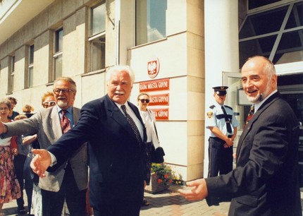 Honorowi obywatele Gdyni - Kaczorowski Ryszard