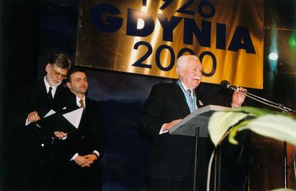 Honorowi obywatele Gdyni - Kaczorowski Ryszard