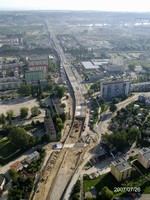 Trasa Kwiatkowskiego - Lipiec 2007