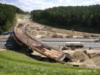 Trasa Kwiatkowskiego - Lipiec 2007
