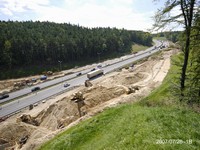 Trasa Kwiatkowskiego - Lipiec 2007