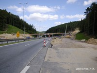 Trasa Kwiatkowskiego - Lipiec 2007