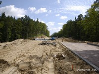 Trasa Kwiatkowskiego - Lipiec 2007