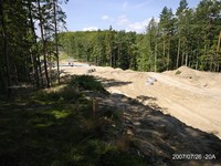 Trasa Kwiatkowskiego - Lipiec 2007