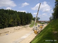 Trasa Kwiatkowskiego - Lipiec 2007