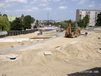 Trasa Kwiatkowskiego - Lipiec 2007