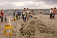 Cuda Świata na gdyńskiej plaży - fot. Agencja iN PLUS Public Relations