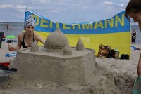 Cuda Świata na gdyńskiej plaży - fot. Agencja iN PLUS Public Relations
