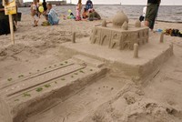 Cuda Świata na gdyńskiej plaży - fot. Agencja iN PLUS Public Relations 