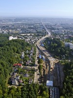 Trasa Kwiatkowskiego - sierpień 2007