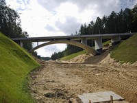 Trasa Kwiatkowskiego - sierpień 2007