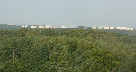 Wieża widokowa Kolibki - widok na Witomino, foto: Dorota Nelke