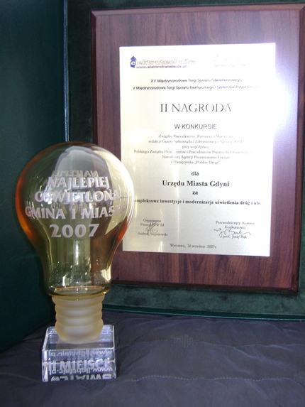 Nagroda żarówka - fot. Sylwia Szumielewicz