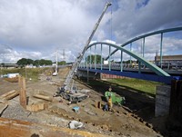 Rozbudowa ul. Janka Wiśniewskiego - wrzesień 2007