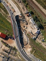 Rozbudowa ul. Janka Wiśniewskiego - wrzesień 2007