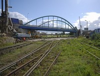 Rozbudowa ul. Janka Wiśniewskiego - wrzesień 2007