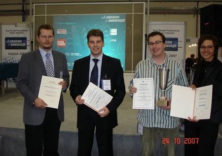 InteliWISE i TeleMobile Electronics na Targach Techniki Przemysłowej, Nauki i Innowacji TECHNICON INNOWACJE 2007.