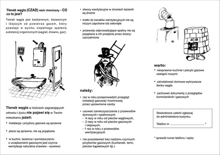ulotka Tlenek Węgla - cichy zabójca - strona 2