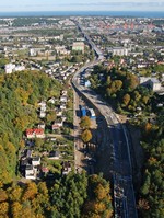 Trasa Kwiatkowskiego - październik 2007, foto: Kacper Kowalski