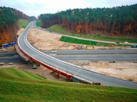 Trasa Kwiatkowskiego - październik 2007, foto: Kacper Kowalski