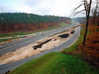 Trasa Kwiatkowskiego - październik 2007, foto: Kacper Kowalski