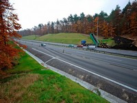 Trasa Kwiatkowskiego - październik 2007, foto: Kacper Kowalski