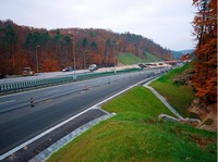 Trasa Kwiatkowskiego - październik 2007, foto: Kacper Kowalski