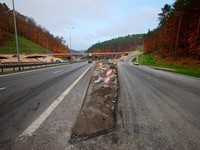 Trasa Kwiatkowskiego - październik 2007, foto: Kacper Kowalski