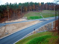 Trasa Kwiatkowskiego - październik 2007, foto: Kacper Kowalski