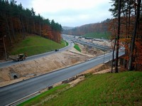 Trasa Kwiatkowskiego - październik 2007, foto: Kacper Kowalski