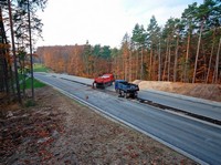 Trasa Kwiatkowskiego - październik 2007, foto: Kacper Kowalski