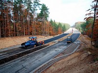 Trasa Kwiatkowskiego - październik 2007, foto: Kacper Kowalski