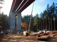 Trasa Kwiatkowskiego - październik 2007, foto: Kacper Kowalski