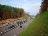 Trasa Kwiatkowskiego - październik 2007, foto: Kacper Kowalski