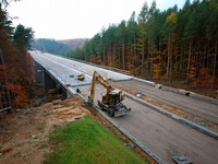 Trasa Kwiatkowskiego - październik 2007, foto: Kacper Kowalski