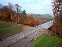 Trasa Kwiatkowskiego - październik 2007, foto: Kacper Kowalski
