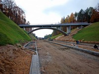 Trasa Kwiatkowskiego - październik 2007, foto: Kacper Kowalski