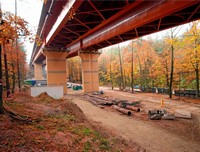 Trasa Kwiatkowskiego - październik 2007, foto: Kacper Kowalski