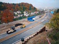 Trasa Kwiatkowskiego - październik 2007, foto: Kacper Kowalski