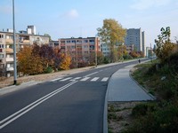 Trasa Kwiatkowskiego - październik 2007, foto: Kacper Kowalski