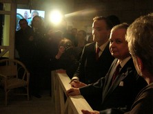 otwarcie Muzeum Miasta Gdyni - prezydenci zwiedzają, foto: Dorota Nelke