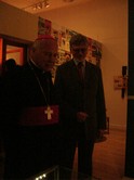 otwarcie Muzeum Miasta Gdyni -metropolita gdański i przewodniczący Rady Miasta Gdyni, foto: Dorota Nelke