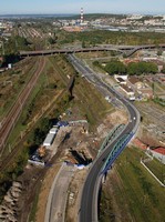 Rozbudowa Janka Wiśniewskiego - październik 2007