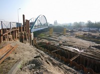 Rozbudowa Janka Wiśniewskiego - październik 2007