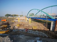 Rozbudowa Janka Wiśniewskiego - październik 2007
