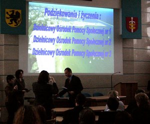 Dzień Pracownika Socjalnego, foto: Dorota Nelke 300x249