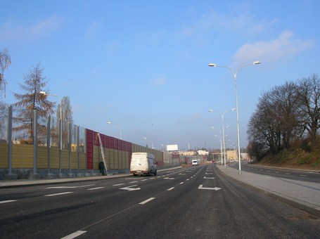 Droga Różowa(listopad 2007), foto: Dorota Nelke