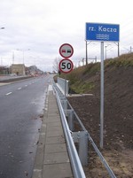 Droga R&oacute;żowa - listopad 2007