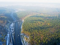 Trasa Kwiatkowskiego - listopad 2007