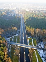 Trasa Kwiatkowskiego - listopad 2007